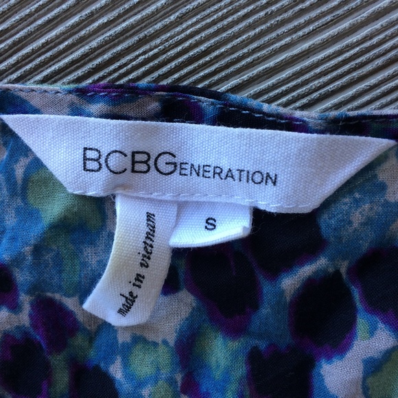 ❤️BCBGeneration ElasticWaist ShortSleeves Dress S - Picture 4 of 4